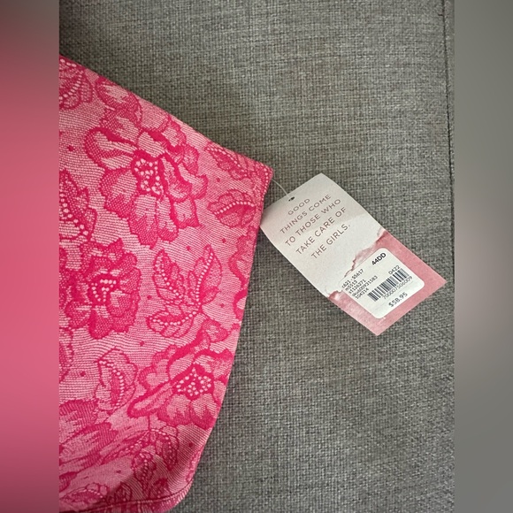 NEW Cacique multi way strapless pink bra - Picture 3 of 4